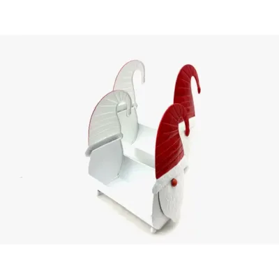 Contenitore babbo metallo h.38 (set 2)