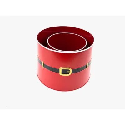 Cachepot metallo d.30 (set 2)