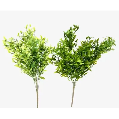 Bosso ramo cm.60 verde 2tone assortito