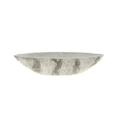 Barchetta cemento 56x14 h.12 grigio