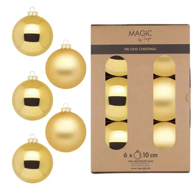 Pallina v 10 inkagold (pz.6)