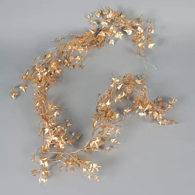 Edera ghirlanda cm.182 oro