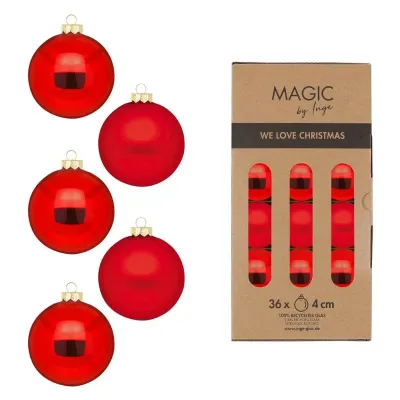 Pallina v 04 merry red (pz.36)