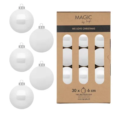 Pallina v 06 pure white (pz.30)