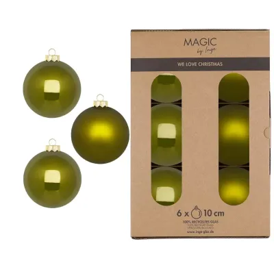 Pallina v 10 green olives (pz.6)