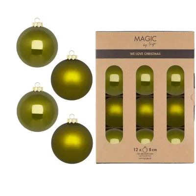 Pallina v 08 green olives (pz.12)