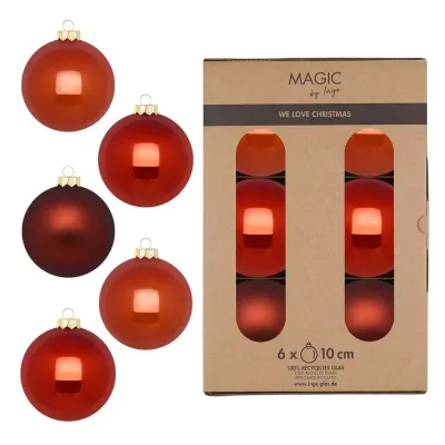 Pallina v 10 terracotta (pz.6)