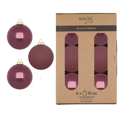 Pallina v 10 dusty rose (pz.6)