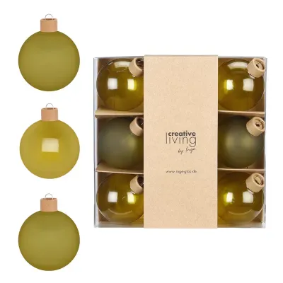 Pallina v 06 oliva (pz.9)