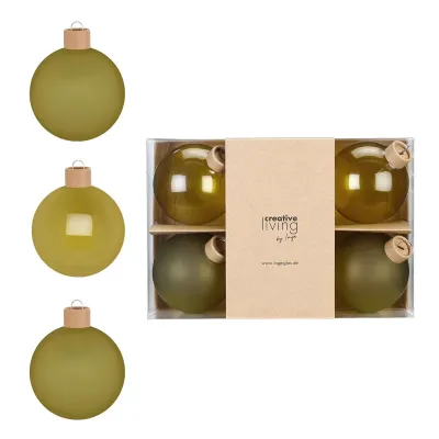 Pallina v 08 oliva (pz.6)