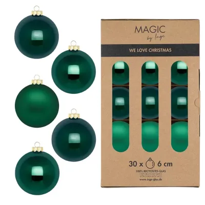 Pallina v 06 fir green (pz.30)