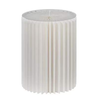 Colonna carta h.40 bianco