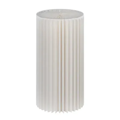 Colonna carta h.60 bianco