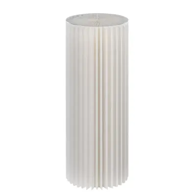 Colonna carta h.80 bianco