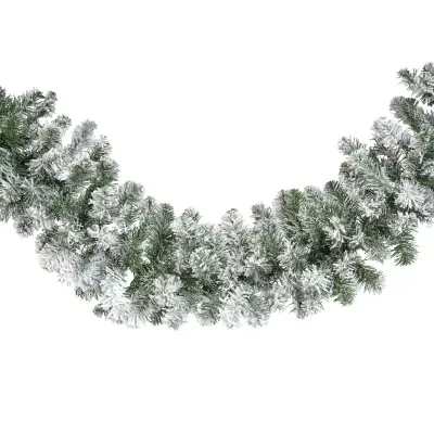 Festone pino imperial snowy cm.270