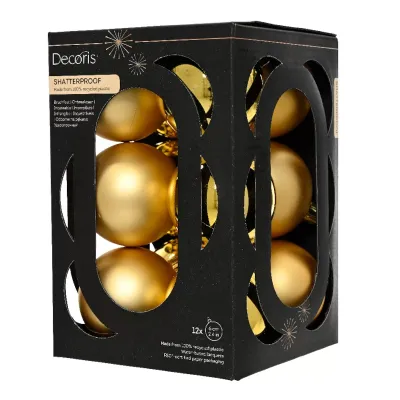 Pallina pvc 06 oro (pz.12)