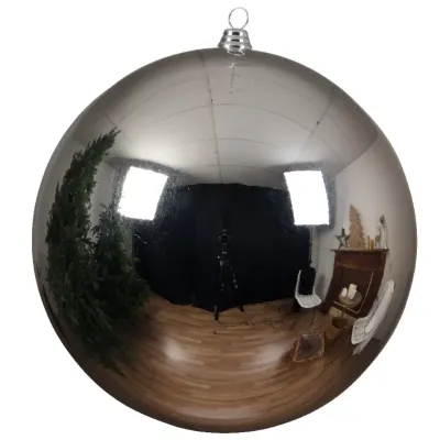 Pallina pvc 20 argento