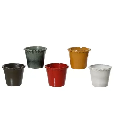 Cachepot terracotta d.14 ass.