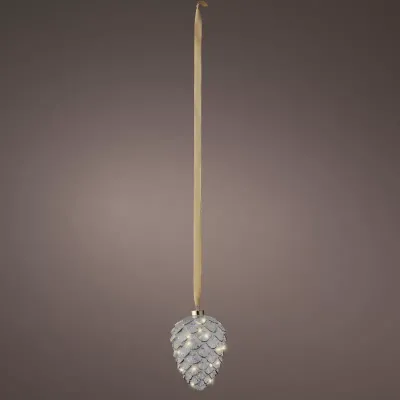 Ad-pigna led vetro h.21 trasp
