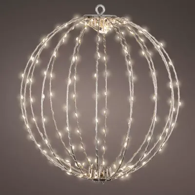 Sfera led d.28 luce calda