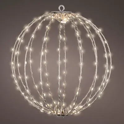 Sfera led d.38 luce calda