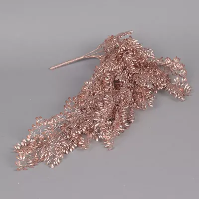 Foglie mazzo cadente rose gold