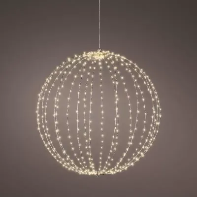 Sfera led d.58 luce calda