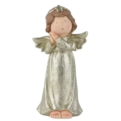 Angelo magnesio h.40 oro