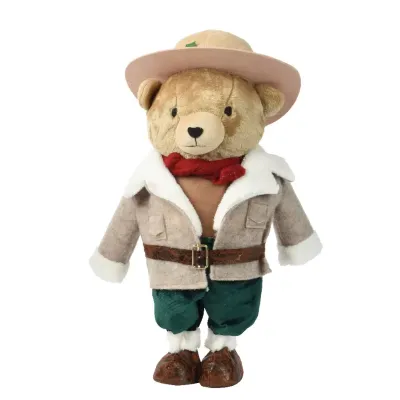 Orsetto poliestere h.45