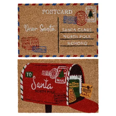 Zerbino natalizio 40x60 posta