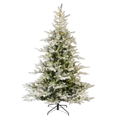 Albero led grandis fir snowy h.240