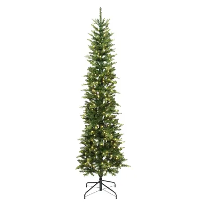 Albero led slim fir h.240
