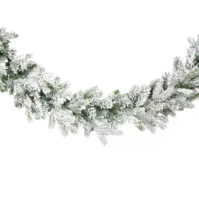 Feston pino grandis snowy cm.270