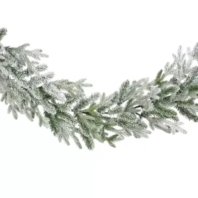 Festone pino norway snowy cm.270