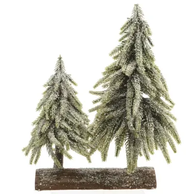 Pinetto doppio h.28 innevato