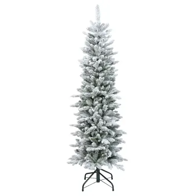 Albero slim fir snowy h.150