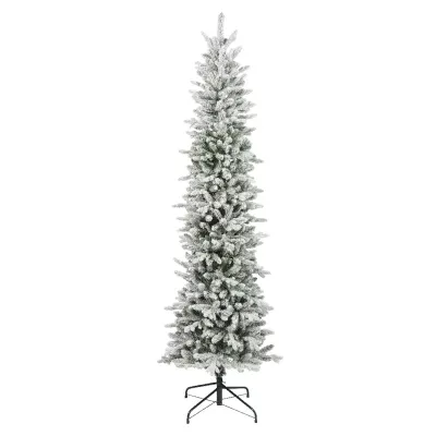 Albero slim fir snowy h.240