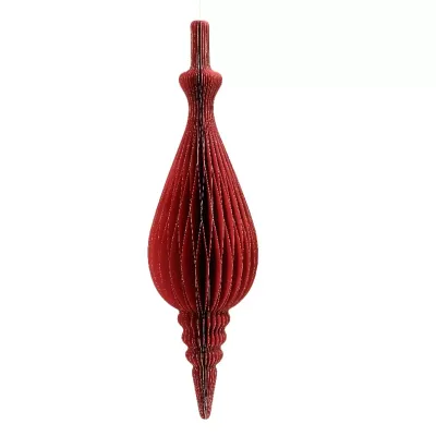 Dc-decoro carta h.80 rosso