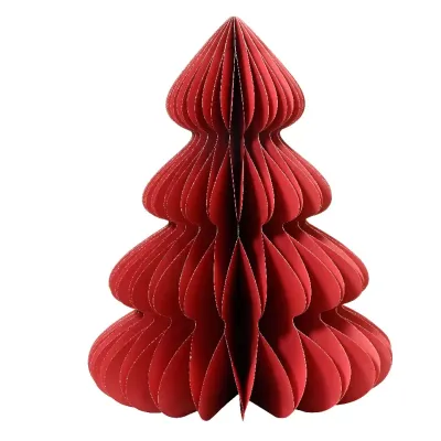Dc-albero carta h.90 rosso