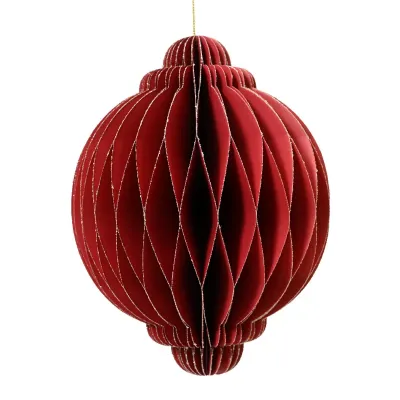 Dc-sfera carta d.30 rosso