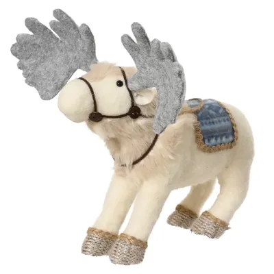 Alce poliestere h.40 crema