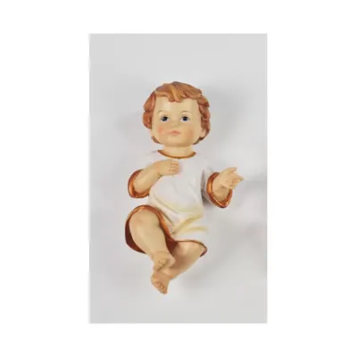 Gesù bambino resina cm .06