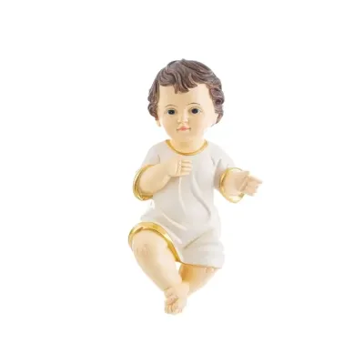 Gesù bambino resina cm .15