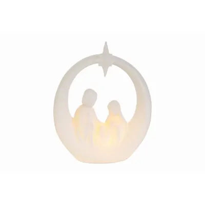 Sacra famiglia led h.19