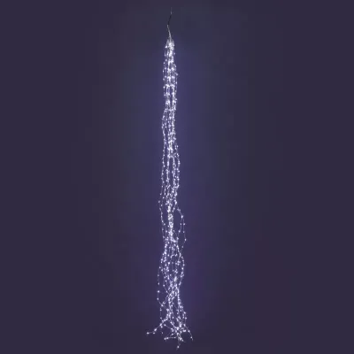 Cascata 600 microled bianca fissa