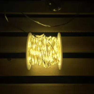 Catena 400 led calda