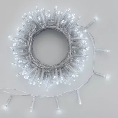 Catena 180 led bianca batteria