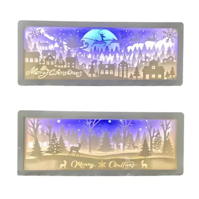 Paesaggio led 26x5,5 h.10
