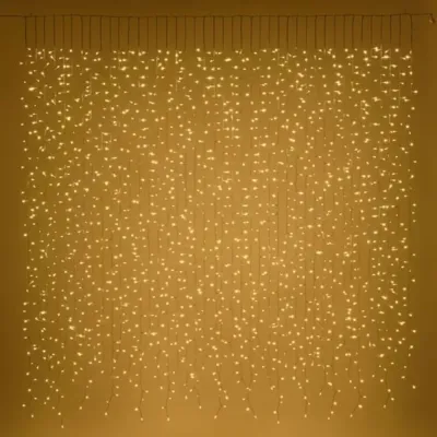 Tenda 1680 led calda cavo trasp