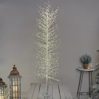 Albero tiglio led h.140 bianco